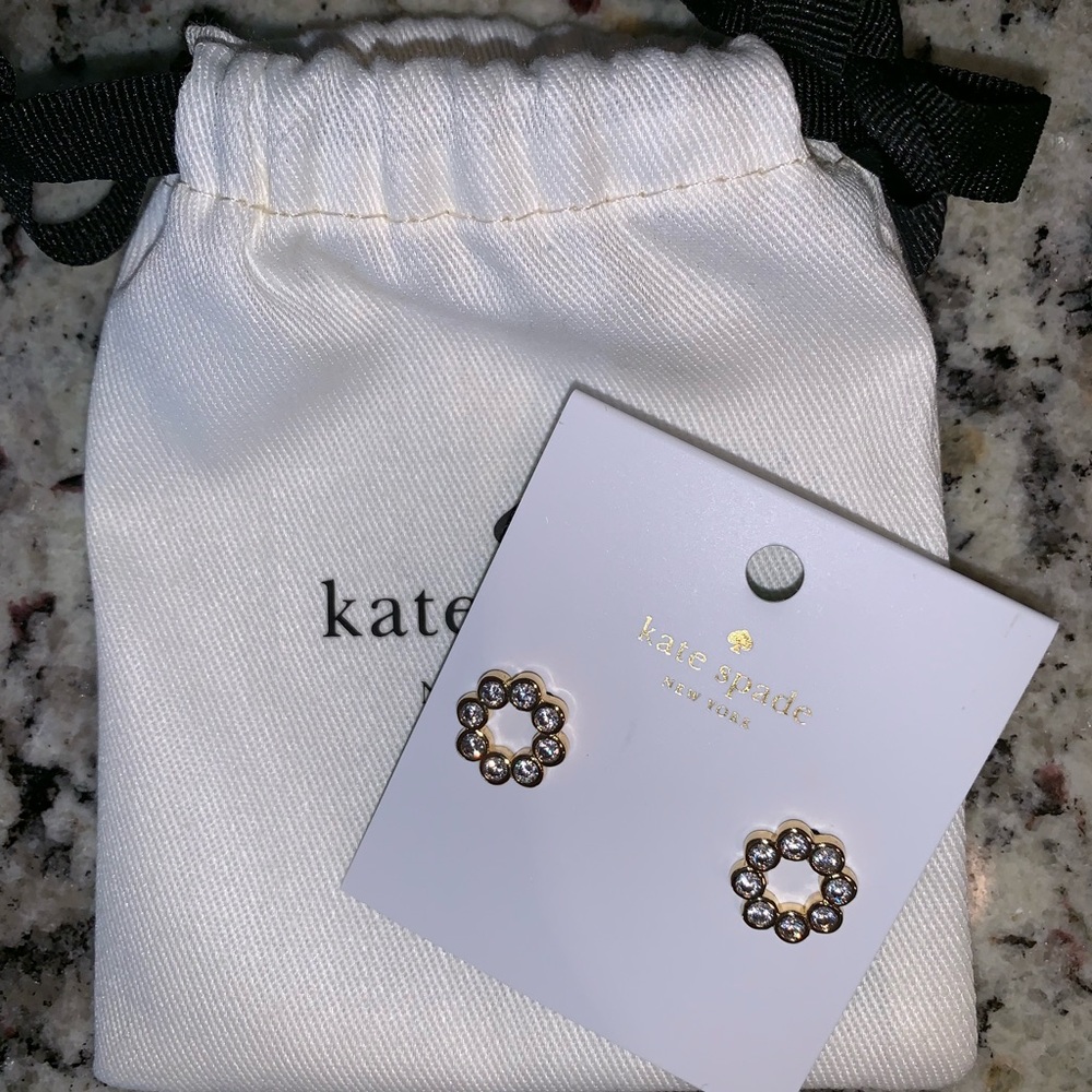 Kate Spade Halo Stud earrings